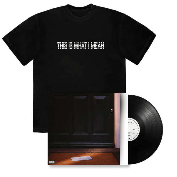 Stormzy - This Is What I Mean (LP + T-Shirt Bundle)