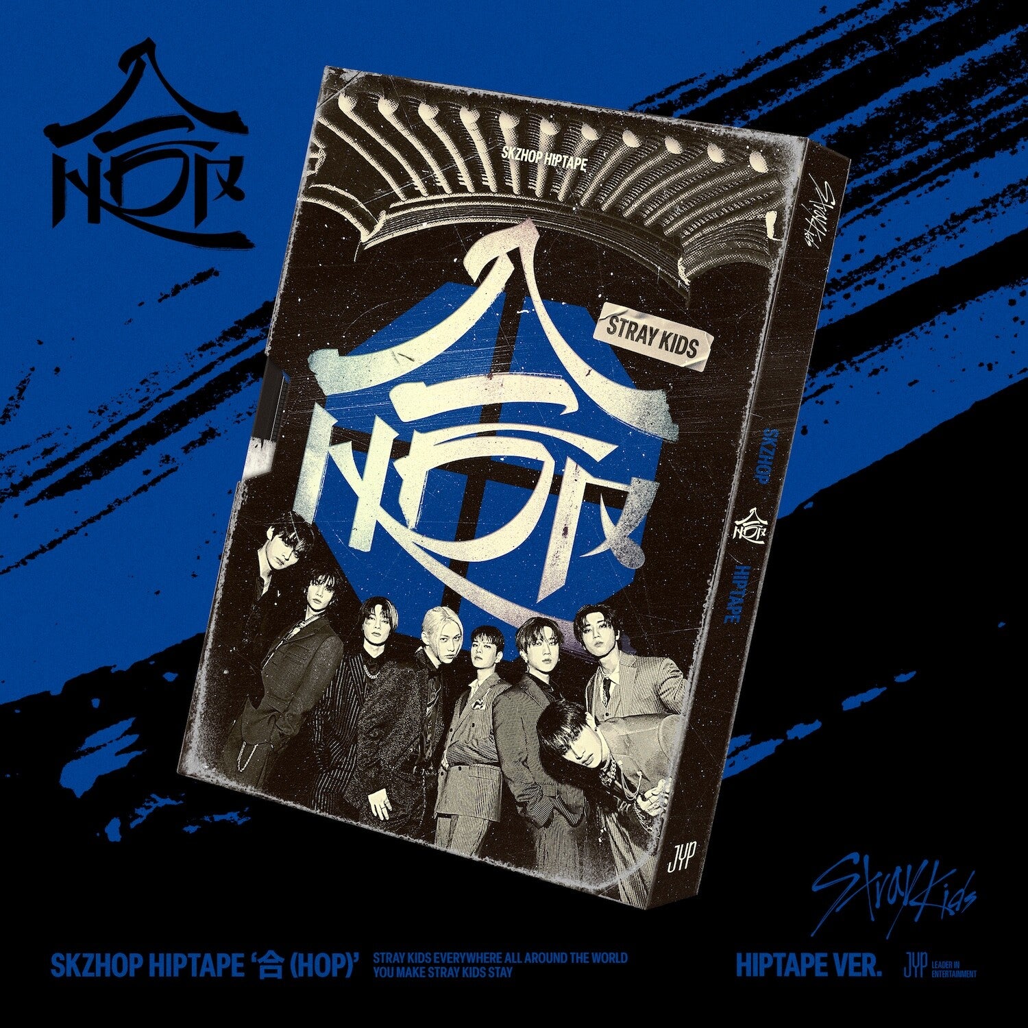 STRAY KIDS サインアルバム Stray Kids IN LIFE アルバム サイン入り/直筆サインアルバム