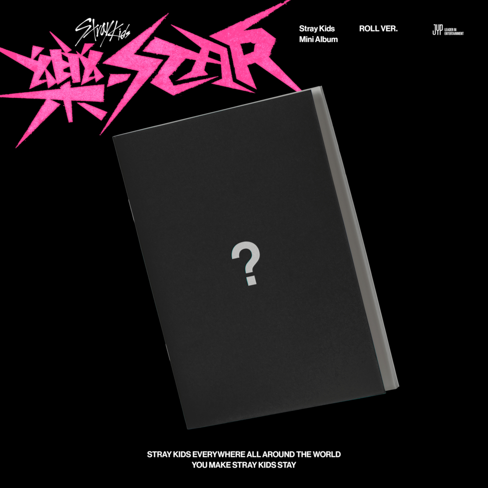 Stray Kids ROCK-STAR (ROLL VER.) CD Box 330591