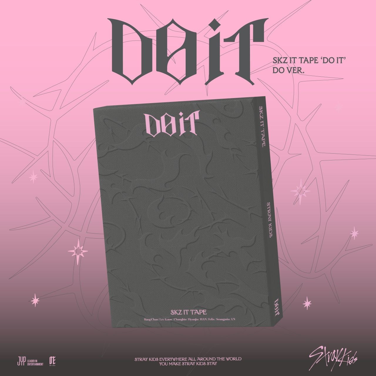 Stray Kids SKZ IT TAPE ‘DO IT’  (Ltd. DO VER.) 427932