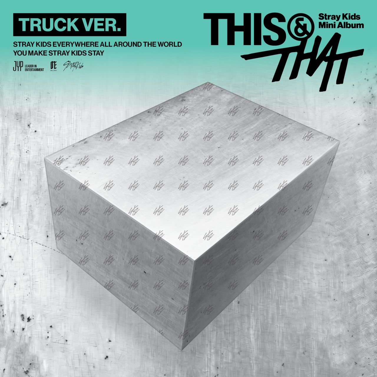 Stray Kids THIS & THAT (LTD. TRUCK VER.) CD 453067
