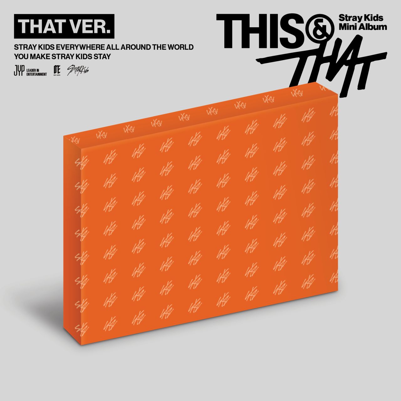 Stray Kids THIS & THAT (THAT VER.) CD 453075