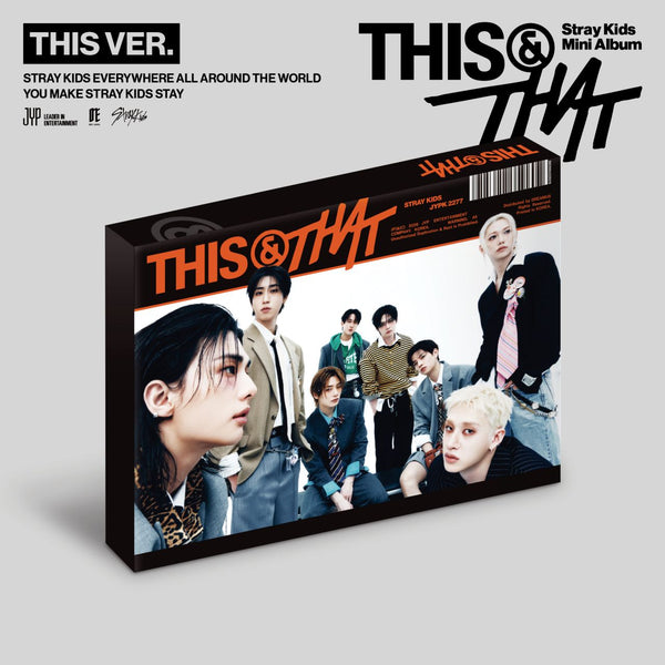 Stray Kids - THIS & THAT (THIS VER.) (CD)