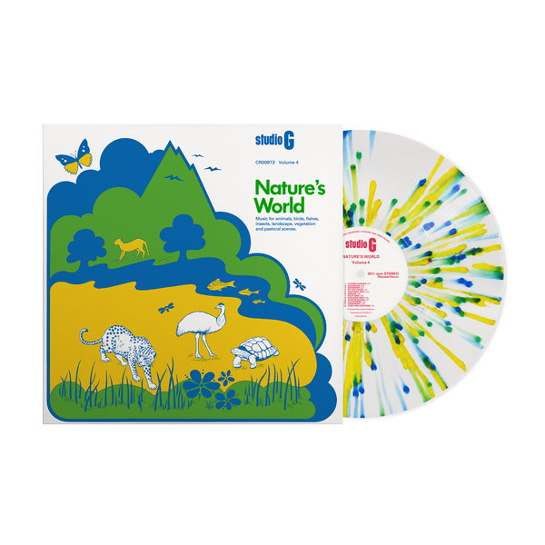 Studio G - Nature’s World (Col. 1LP)