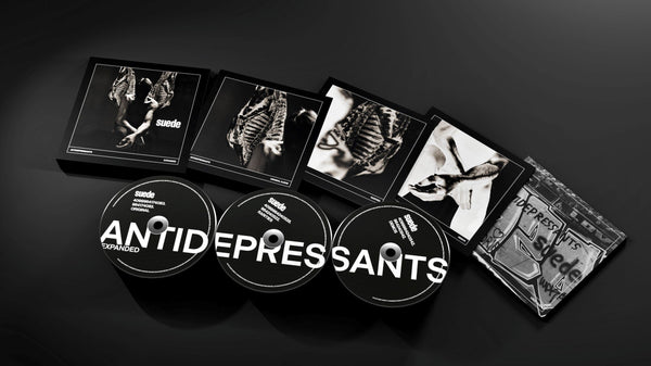 Suede - Antidepressants: Expanded (CD)