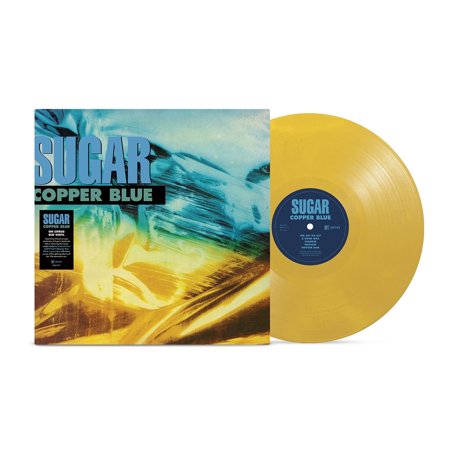 Sugar Copper Blue Citrus LP 433093