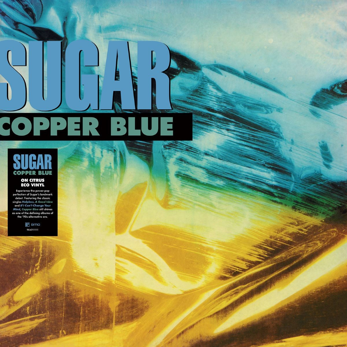 Sugar Copper Blue Citrus LP 433095