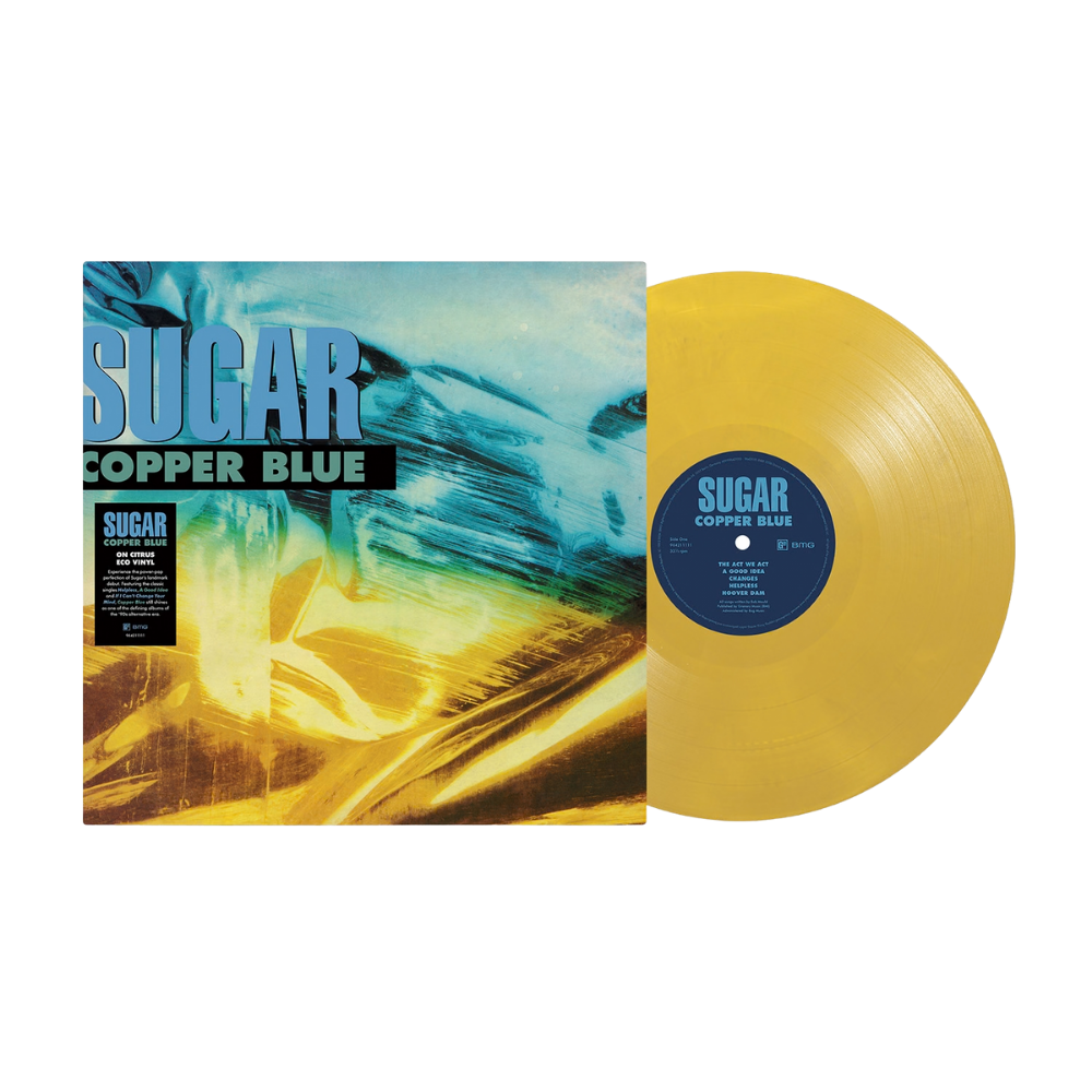 Sugar Copper Blue Citrus LP 434971