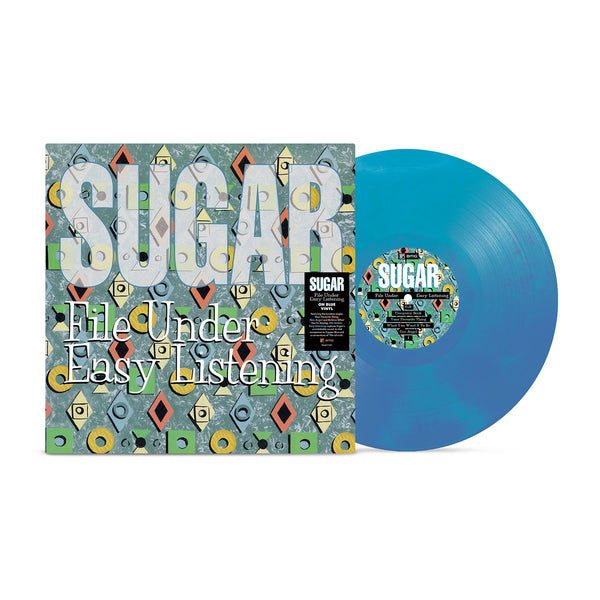Sugar - File Under: Easy Listening (Blue LP)