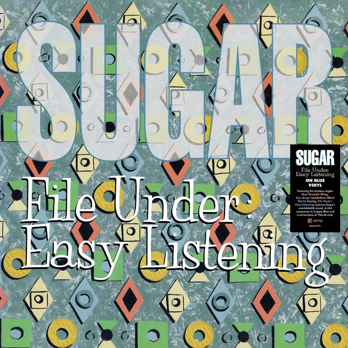 Sugar File Under: Easy Listening Blue LP 433099