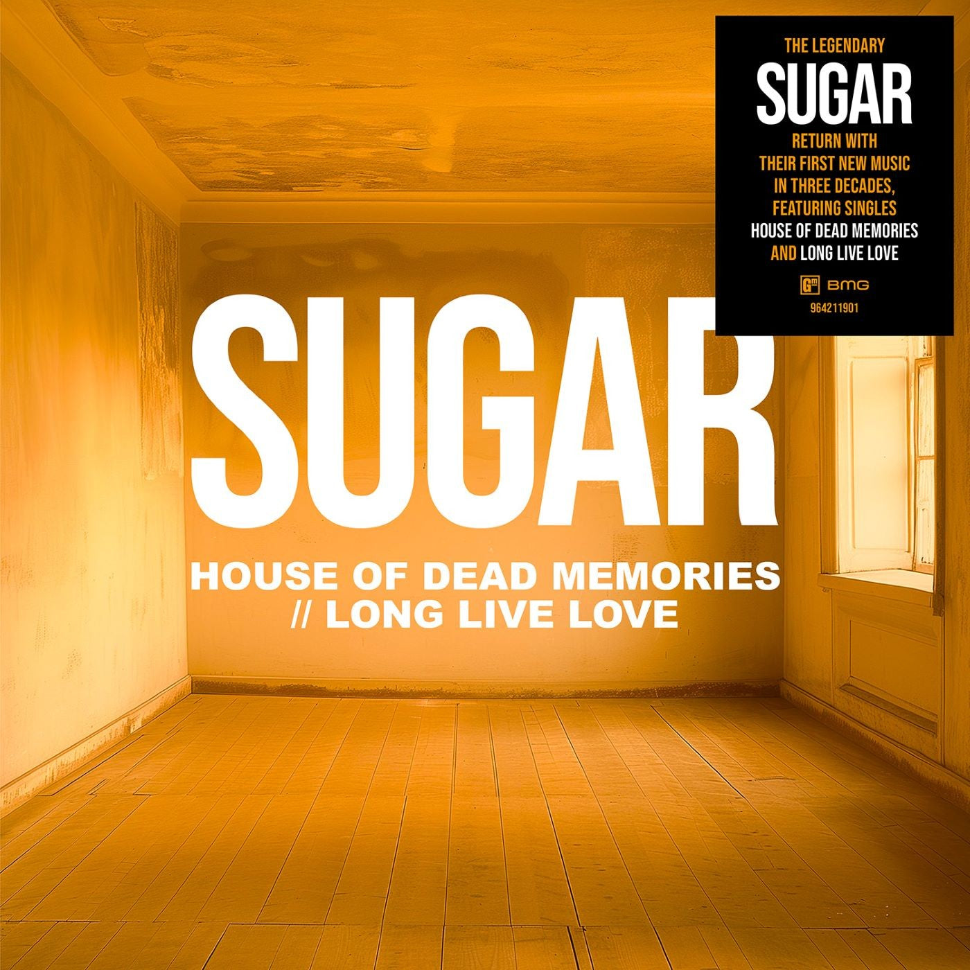 Sugar House of Dead Memories / Long Live Love 7inch Vinyl 433759