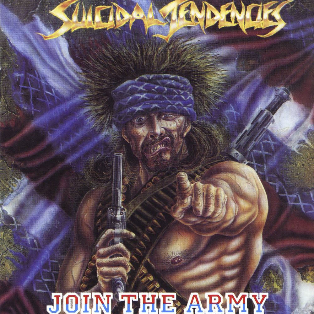 Suicidal Tendencies Join The Army LP 461919