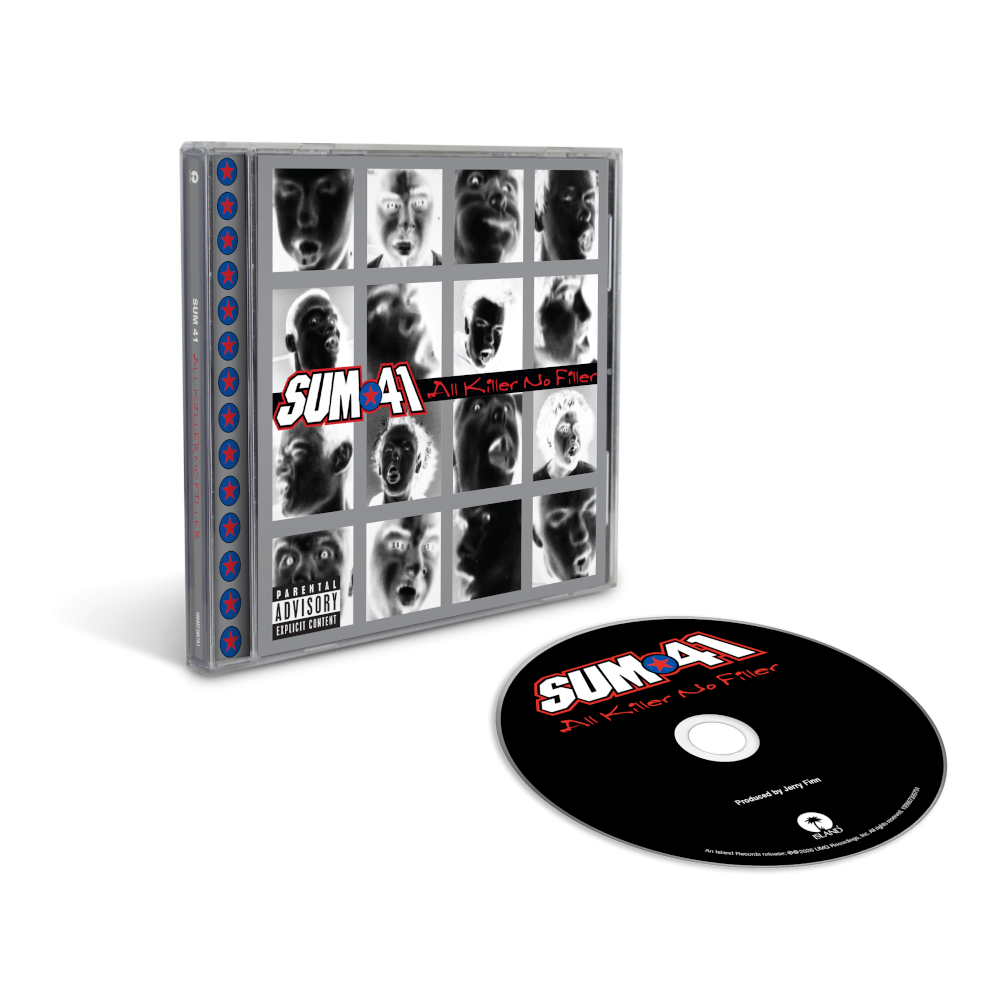 Sum 41 All Killer No Filler (25th Anniversary) Limited CD 449622