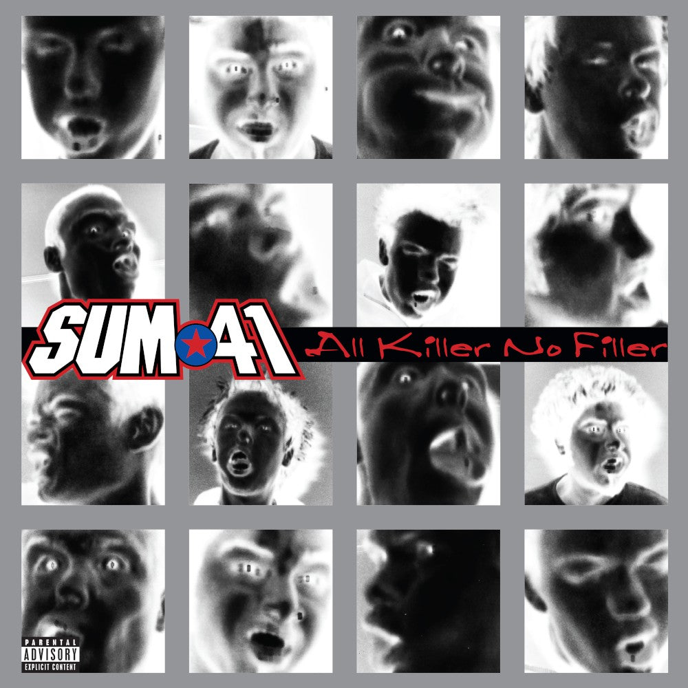 Sum 41 All Killer No Filler (25th Anniversary) Limited CD 449624