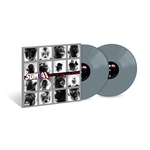 Sum 41 - All Killer No Filler (25th Anniversary) (Limited Silver Vinyl 2LP)