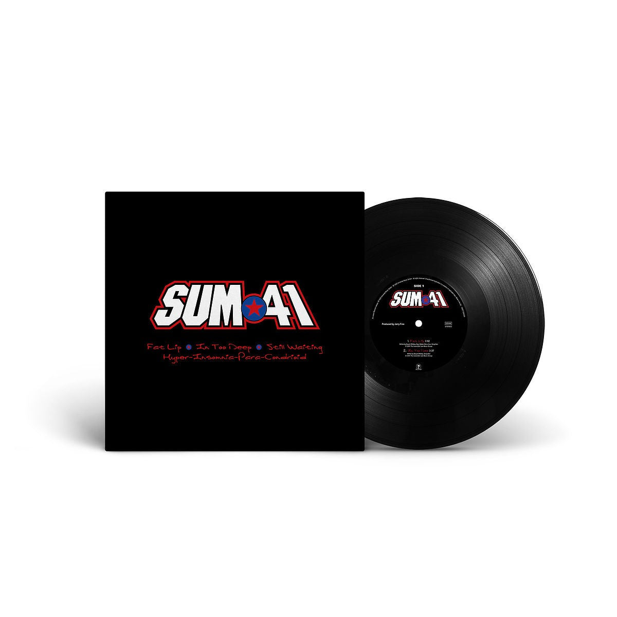 Sum 41 Fat Lip/In Too Deep/Still Waiting/Hyper-insomnia-Para-Condrioid 2020 Vinyl 447232