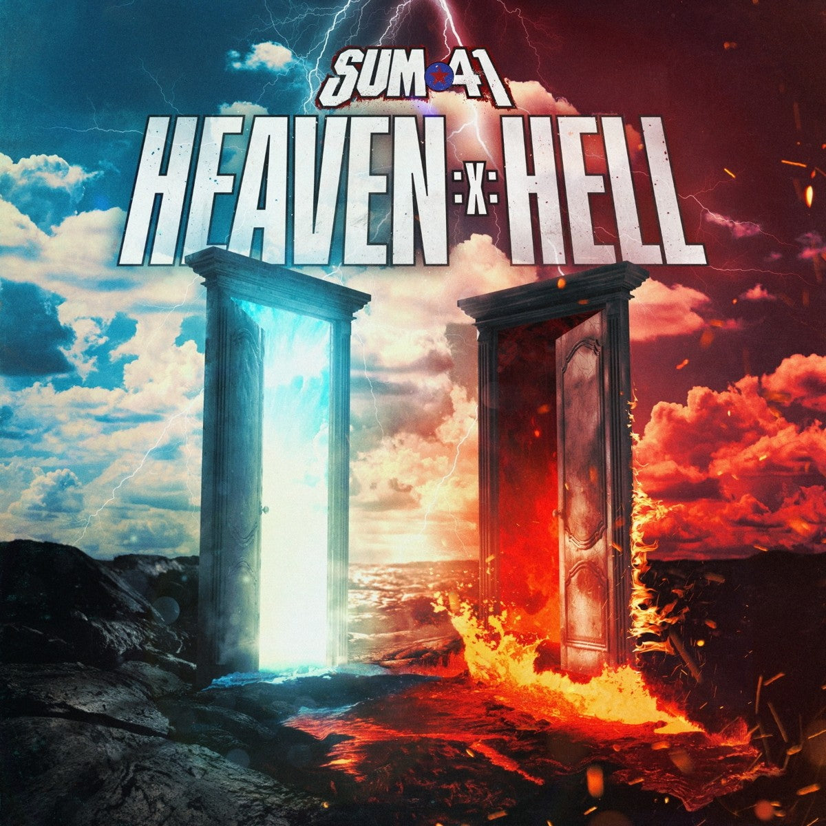 Sum 41 Heaven :x: Hell Vinyl 426820