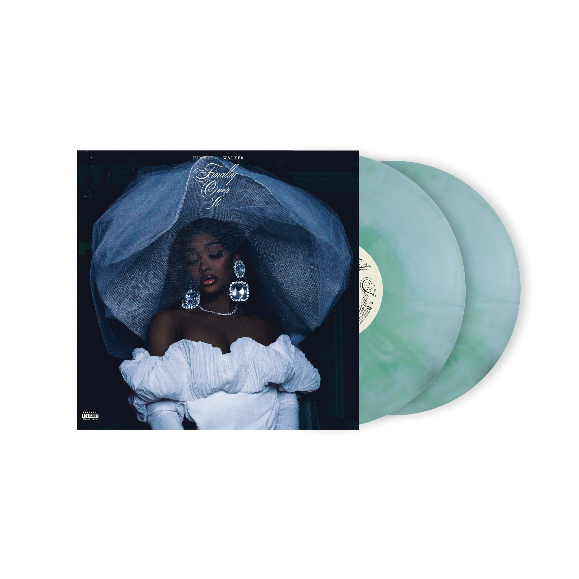 Summer Walker Finally Over It: For Worse Edition  ONLINE EXCLUSIVE GALAXY VINYL + Signed Art Card 425268
