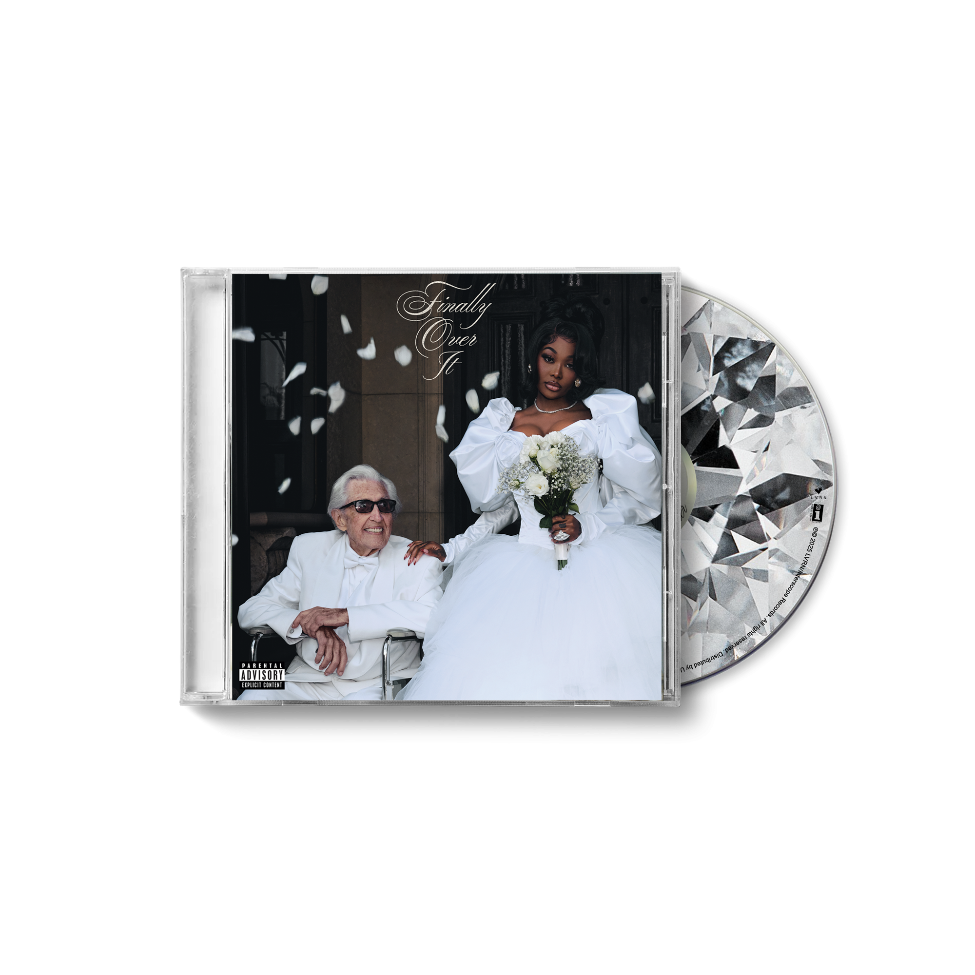 Summer Walker Finally Over It  CD + Signed Art Card 426276