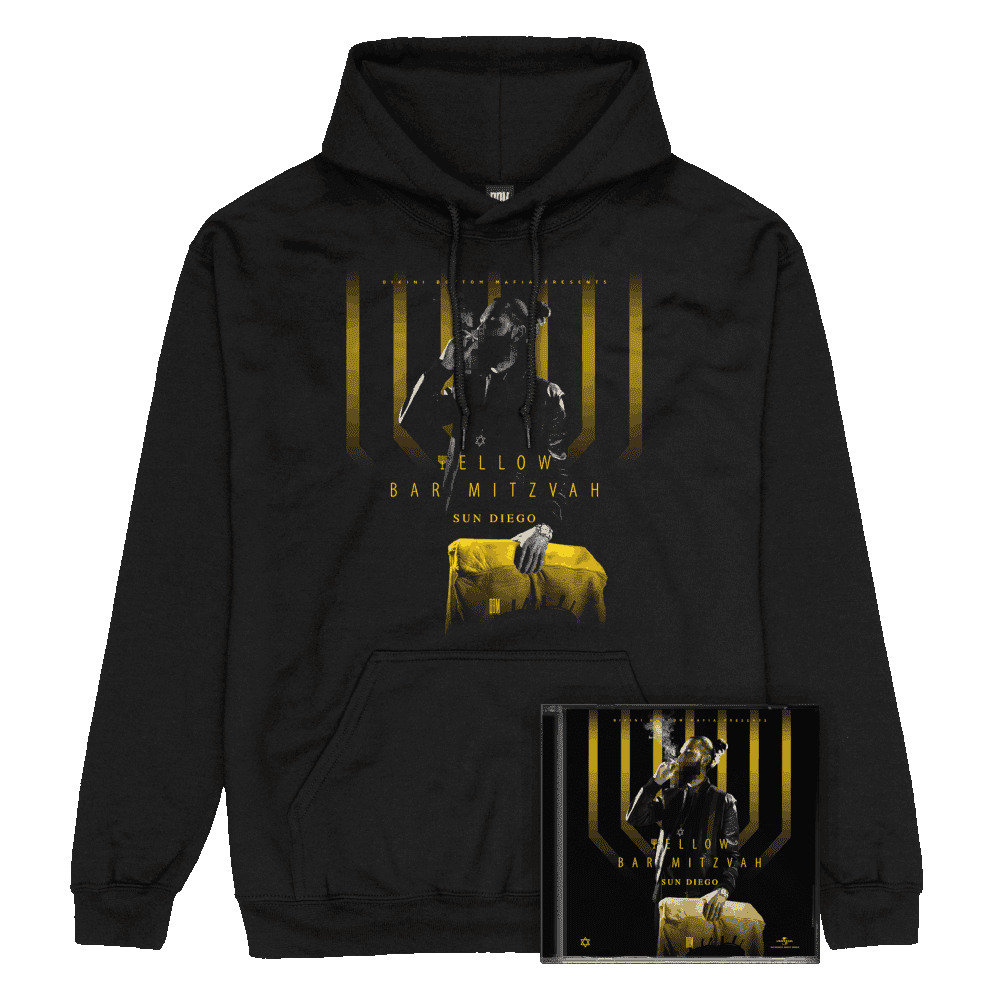 Sun Diego Yellow Bar Mitzvah 2CD + Hoodie 178467
