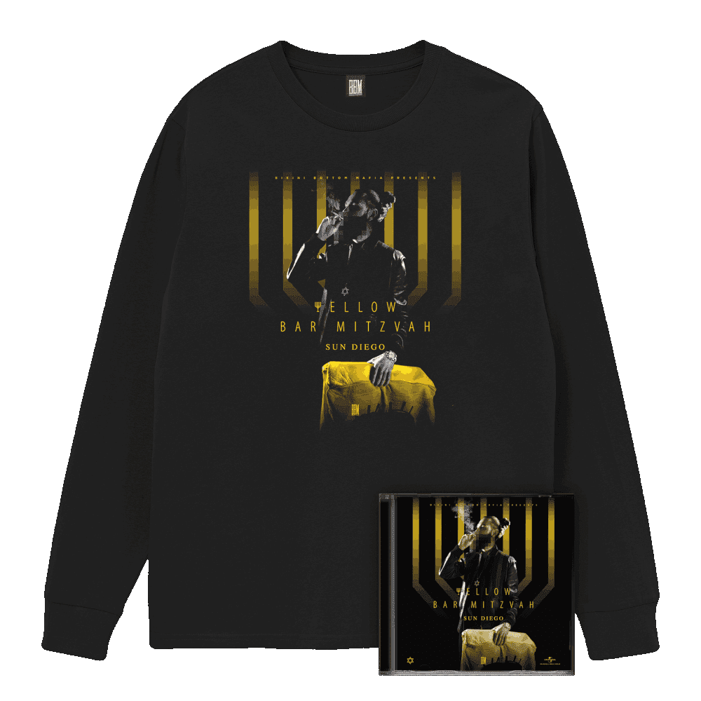 Sun Diego Yellow Bar Mitzvah 2CD + Longsleeve 178446