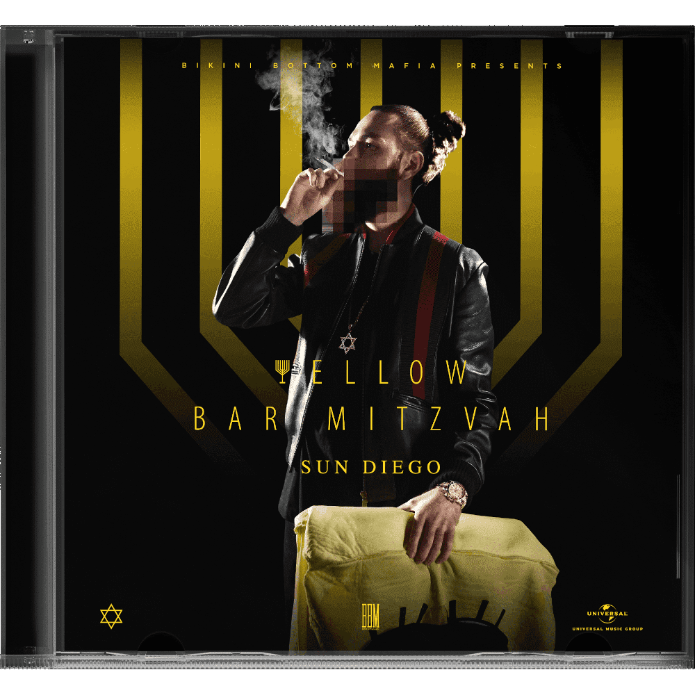 Sun Diego Yellow Bar Mitzvah 2CD + Longsleeve 178481