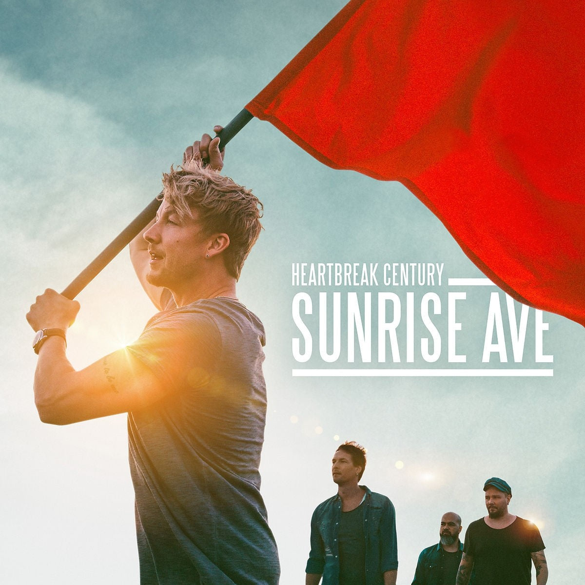 Sunrise Avenue Heartbreak Century CD 195603