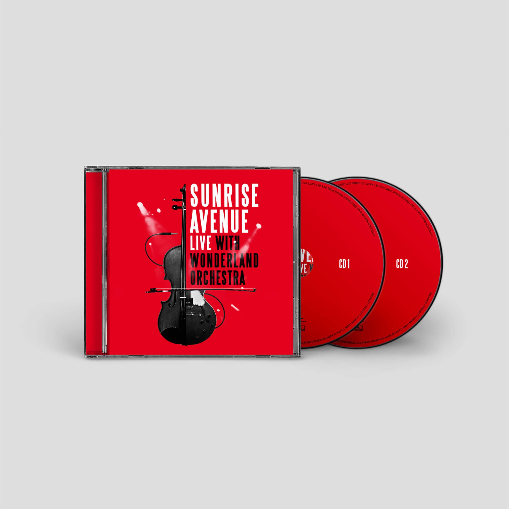 Sunrise Avenue Live With Wonderland Orchestra (2CD) 2CD 179174