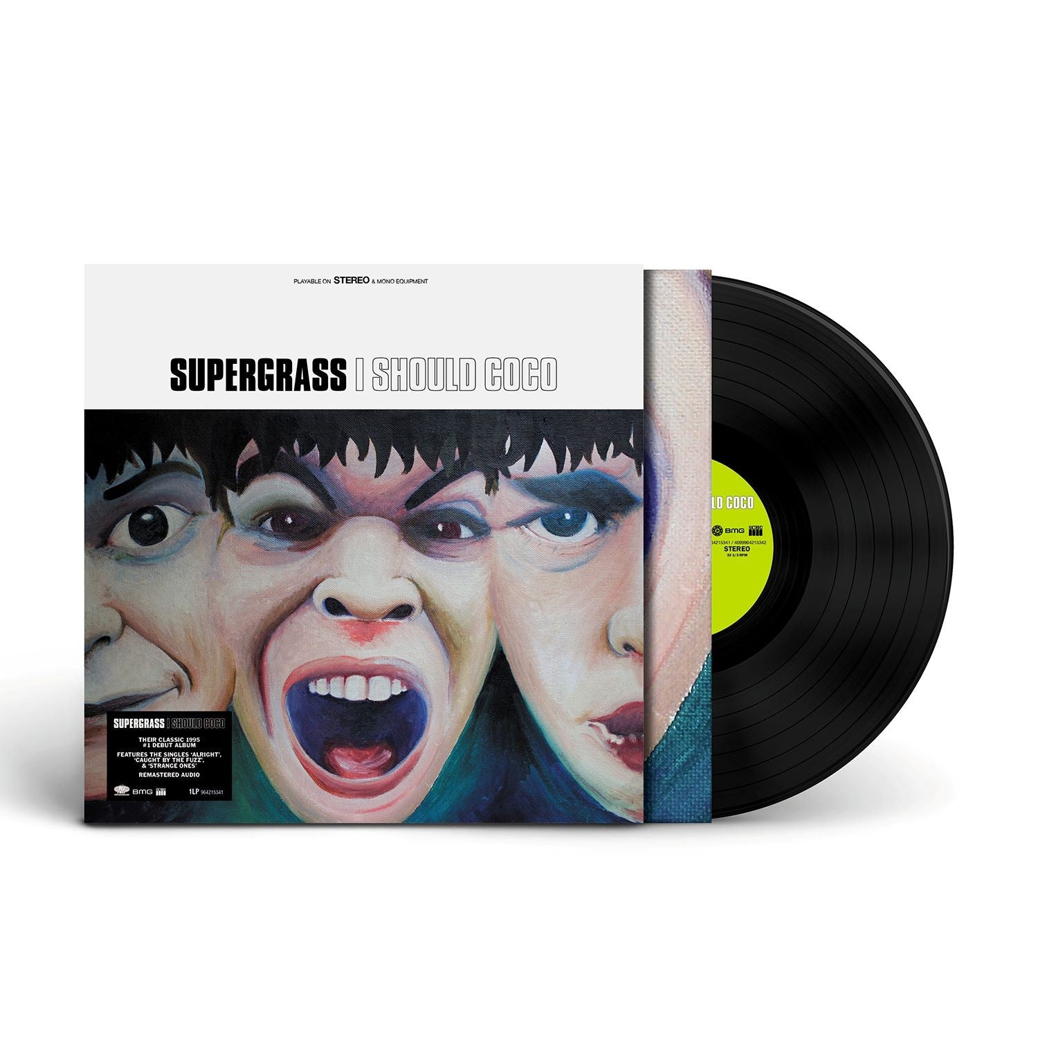 Supergrass I Should Coco LP 434397