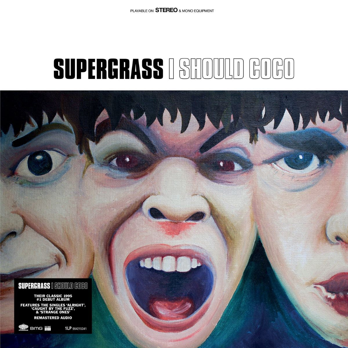 Supergrass I Should Coco LP 434395