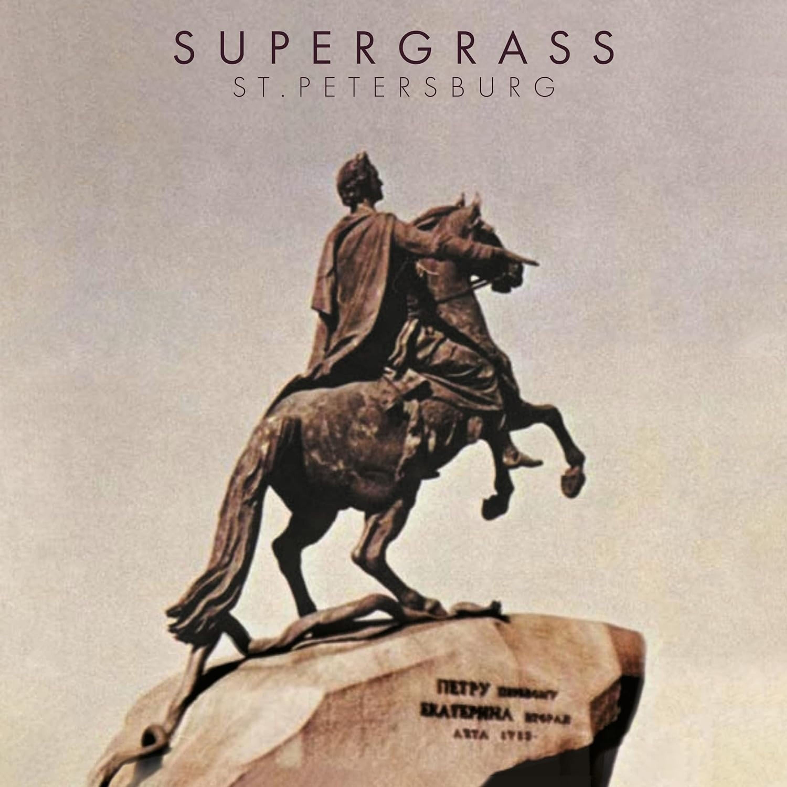 Supergrass St.Petersburg E.P. Vinyl 430106