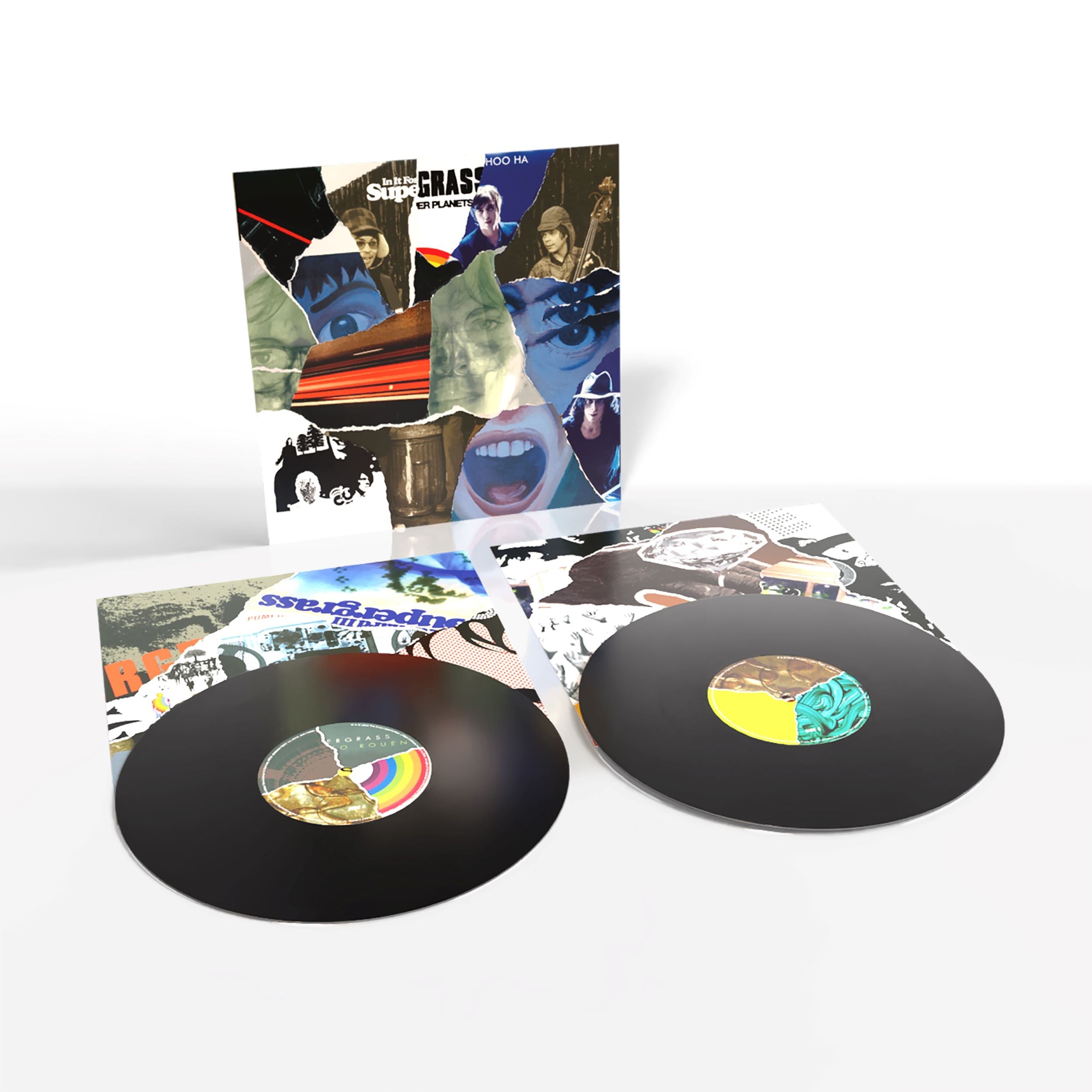 Supergrass The Strange Ones: 1994-2008 2LP 420210