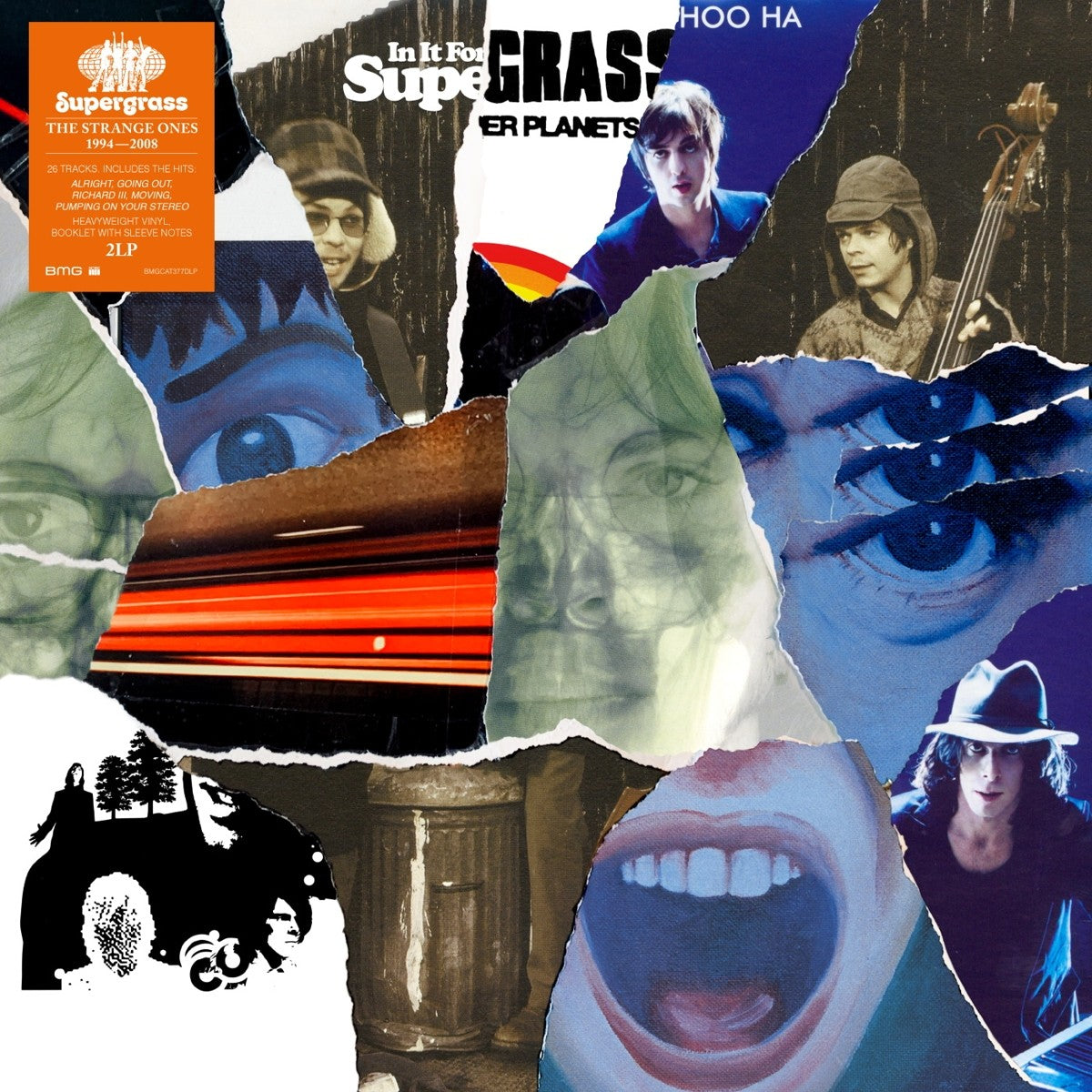 Supergrass The Strange Ones:1994-2008 Vinyl 426862