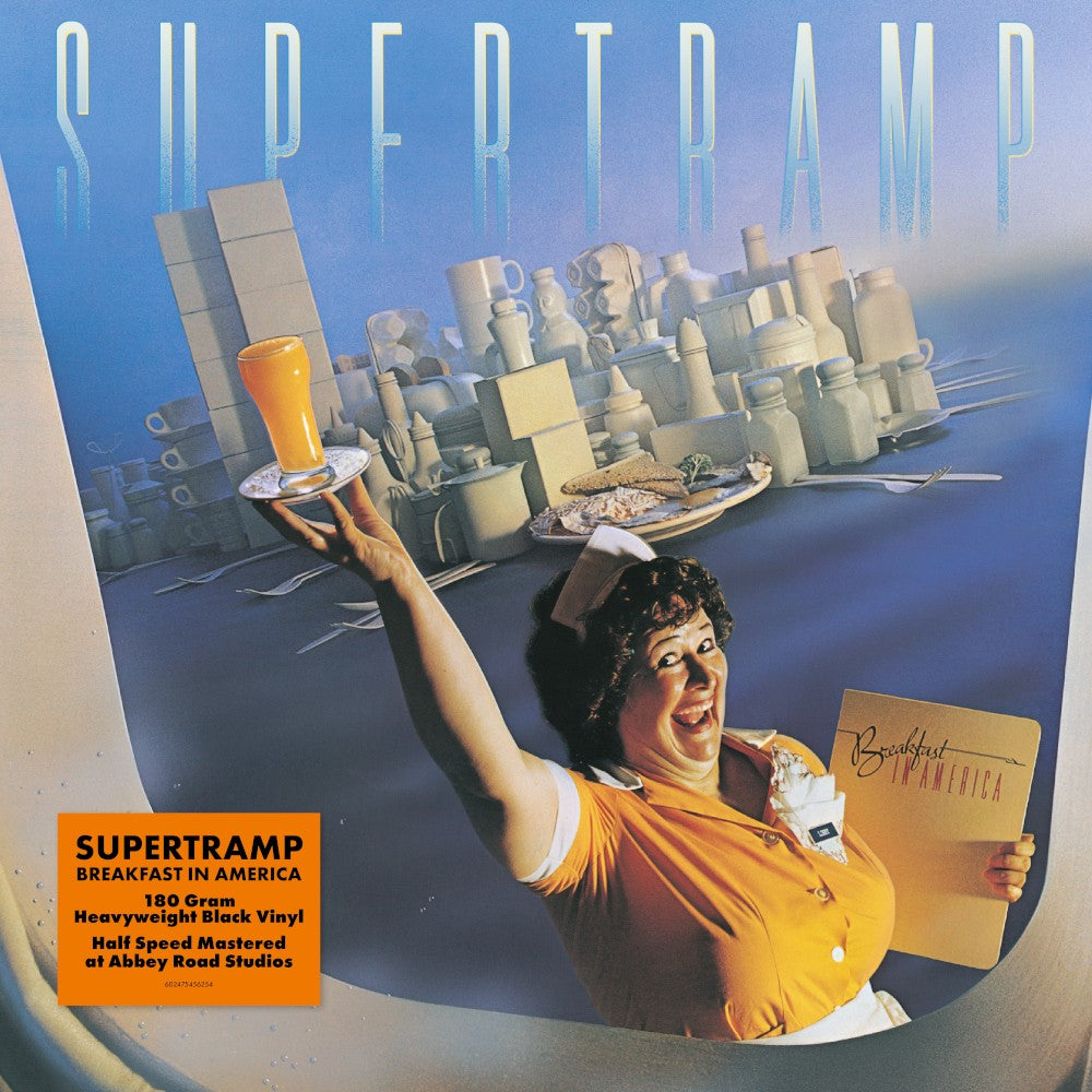 Supertramp Breakfast In America Half-Speed Mastered 1LP 433599