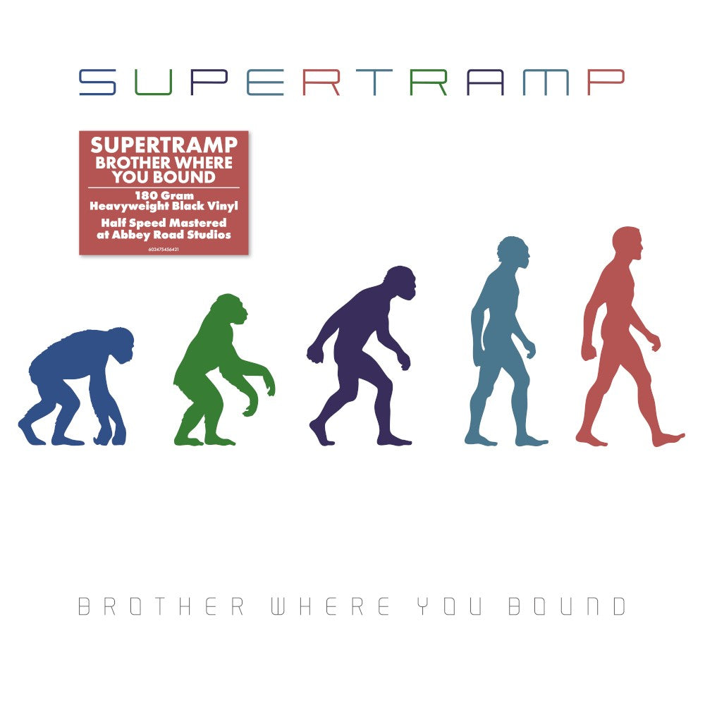 Supertramp Brother Where You Bound Half-Speed Mastered 1LP 443147