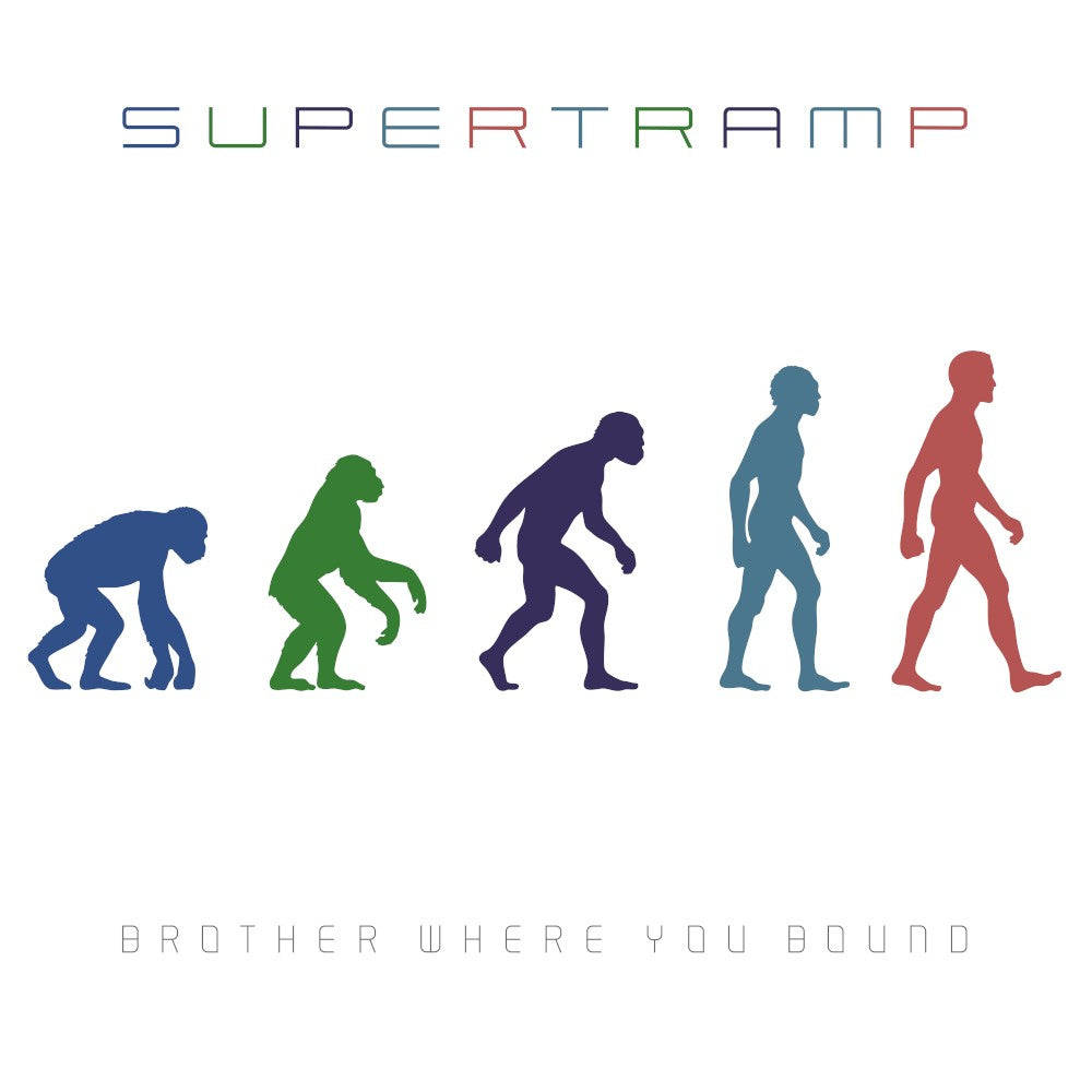 Supertramp Brother Where You Bound Half-Speed Mastered 1LP 443145
