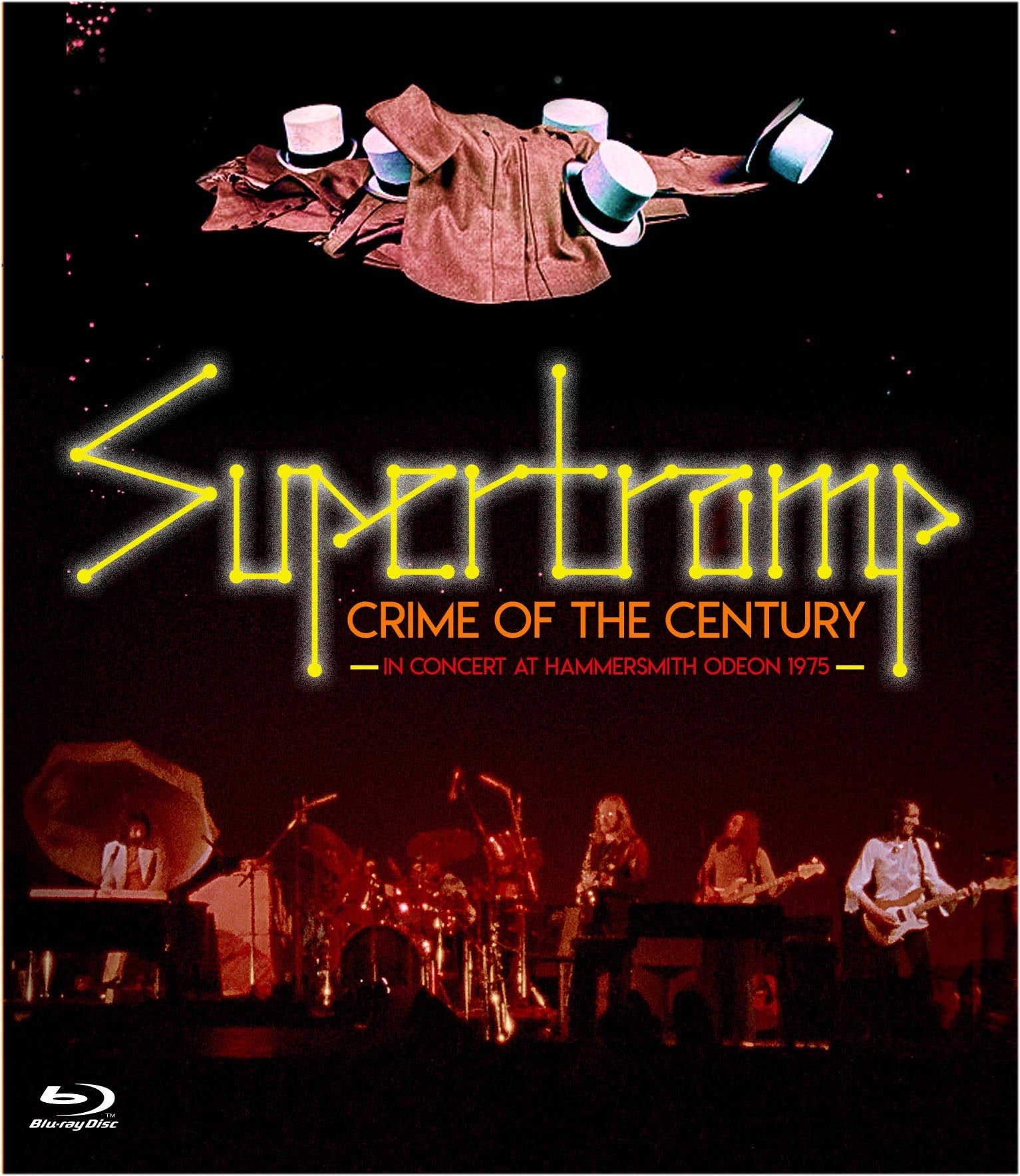 Supertramp ‘CRIME OF THE CENTURY’ IN CONCERT AT HAMMERSMITH ODEON 1975 Limited B 443549