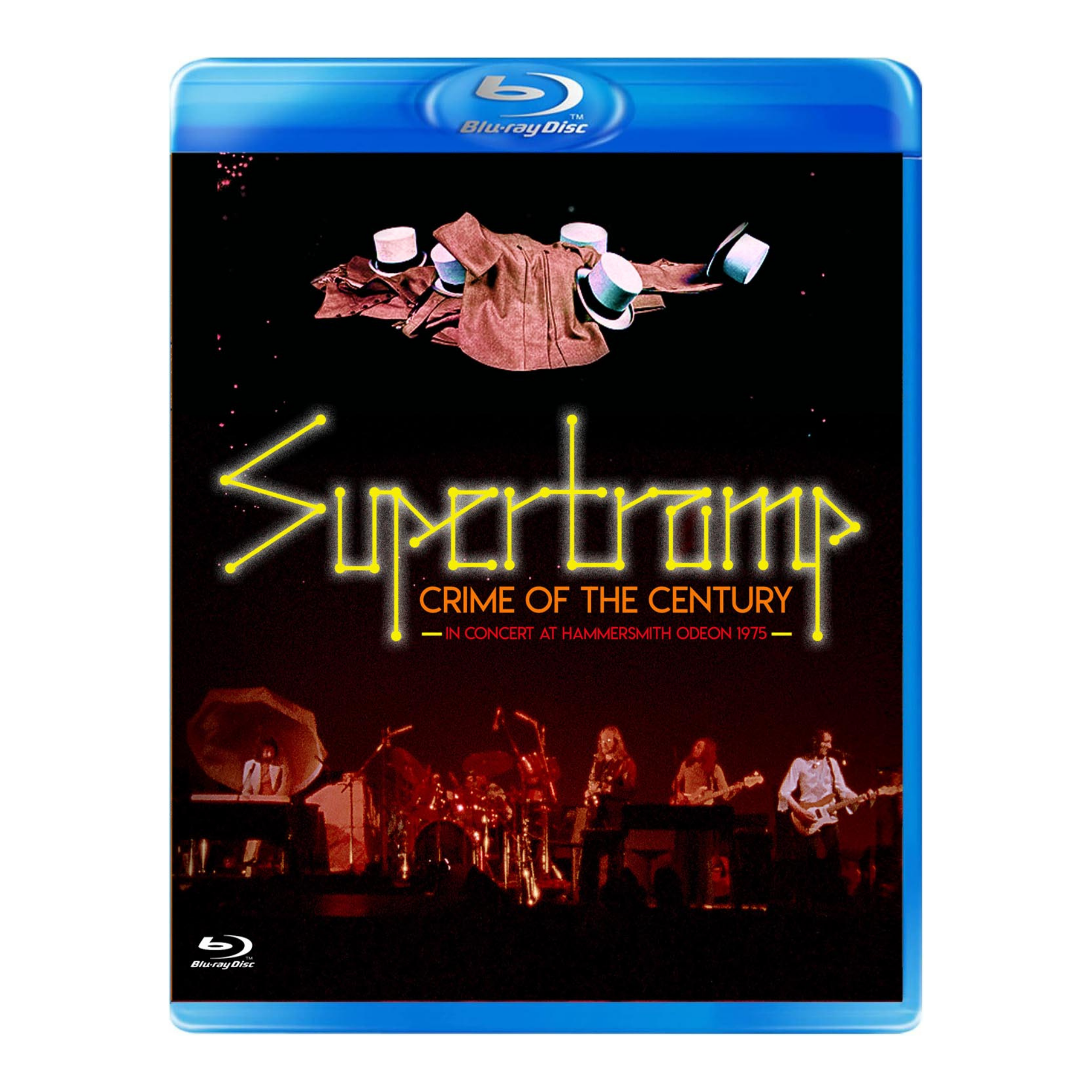 Supertramp ‘CRIME OF THE CENTURY’ IN CONCERT AT HAMMERSMITH ODEON 1975 Limited B 443555