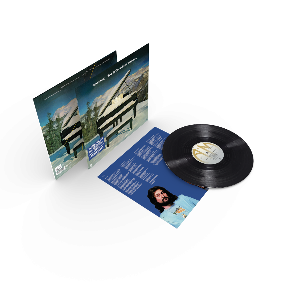 Supertramp Even In The Quietest Moments... Half-Speed Mastered 1LP 433623