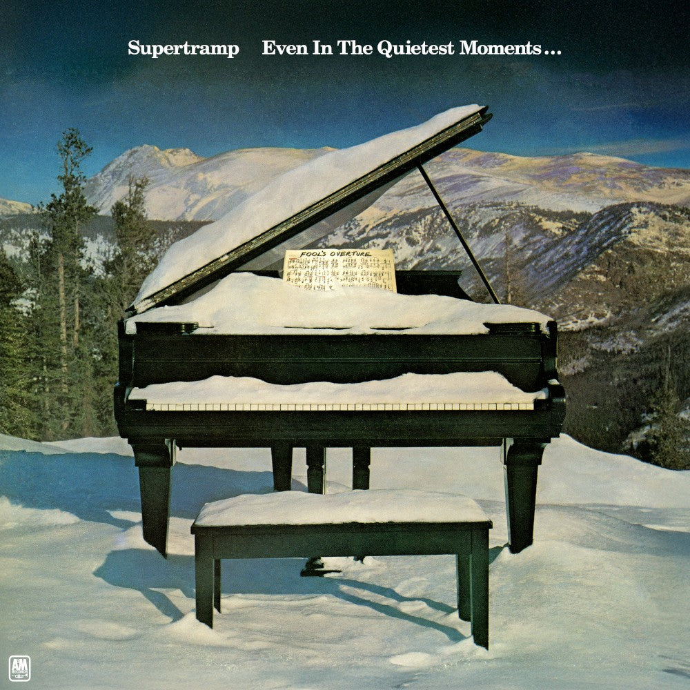 Supertramp Even In The Quietest Moments... Half-Speed Mastered 1LP 433619