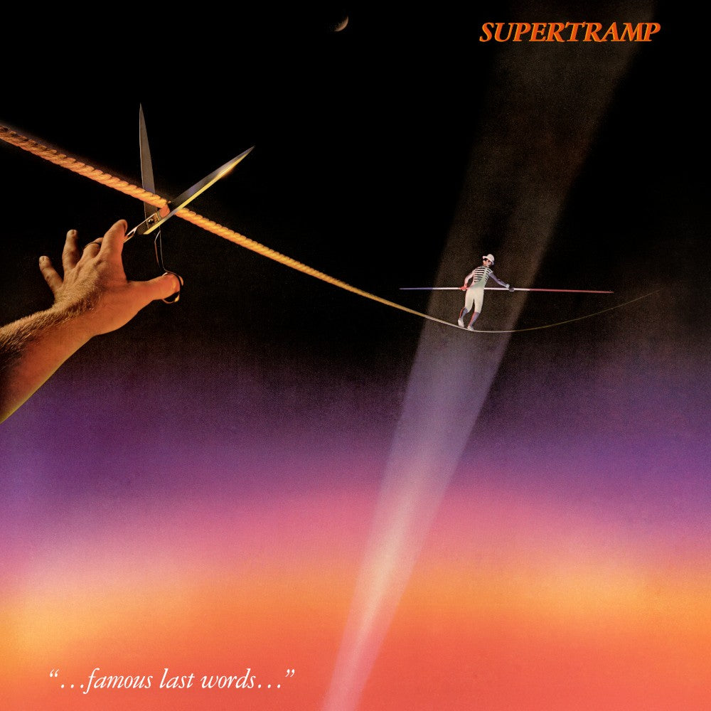 Supertramp "...Famous Last Words..." Vinyl LP 433613