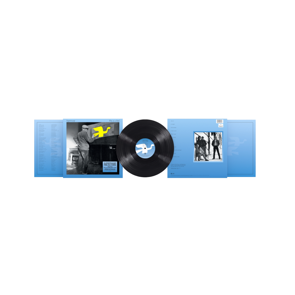 Supertramp Free As A Bird Half-Speed Mastered 1LP 443161