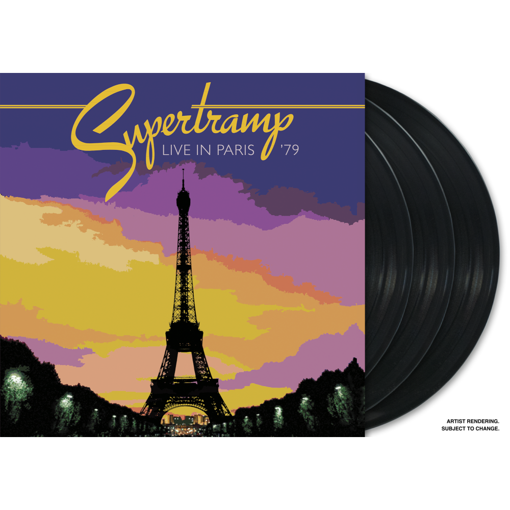 Supertramp Live In Paris '79 Vinyl 3LP 393588