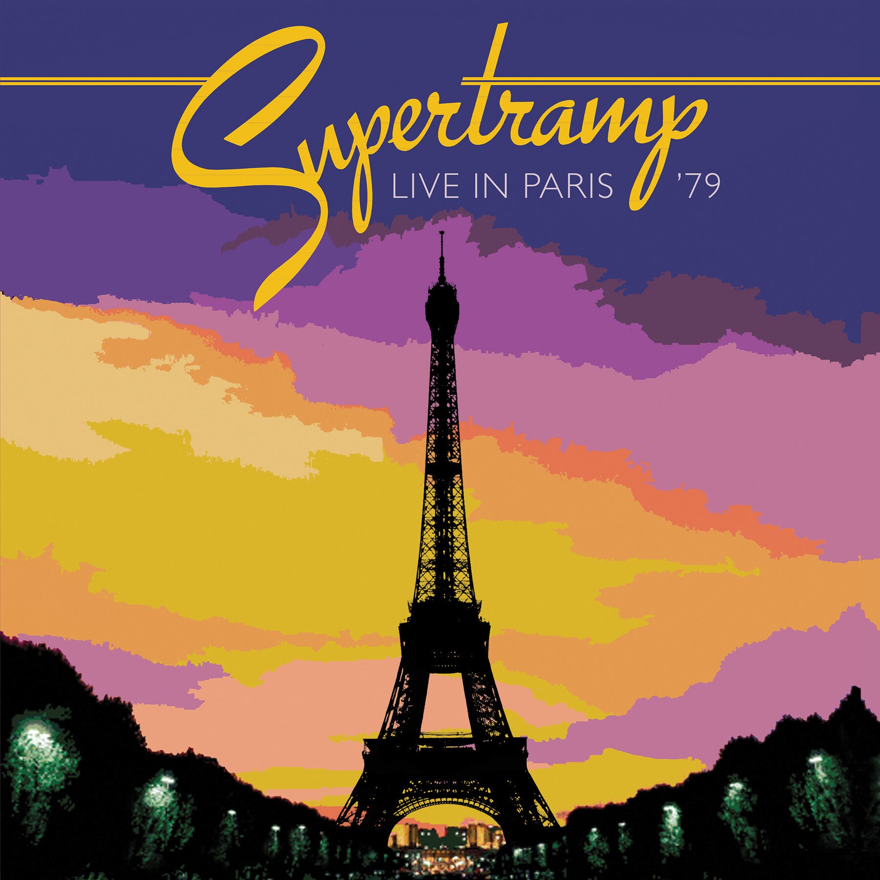 Supertramp Live In Paris '79 Vinyl 3LP 393585