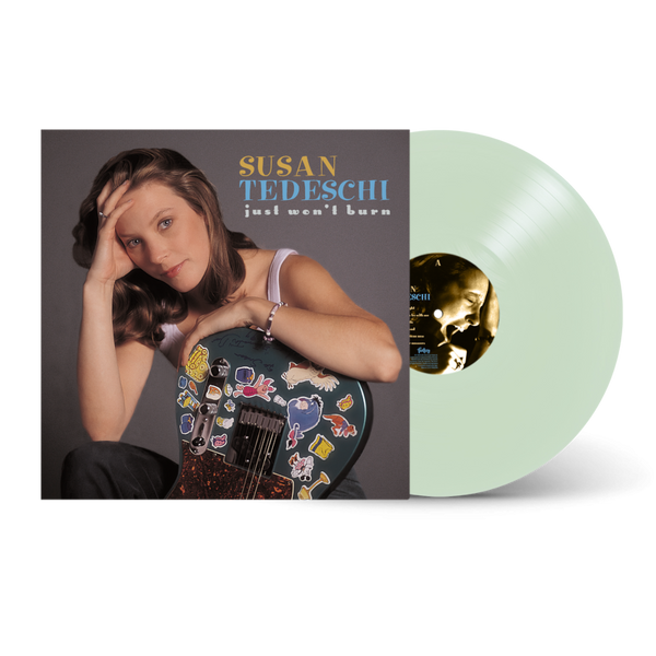 Susan Tedeschi - Just Won't Burn (Coke Bottle Clear LP)