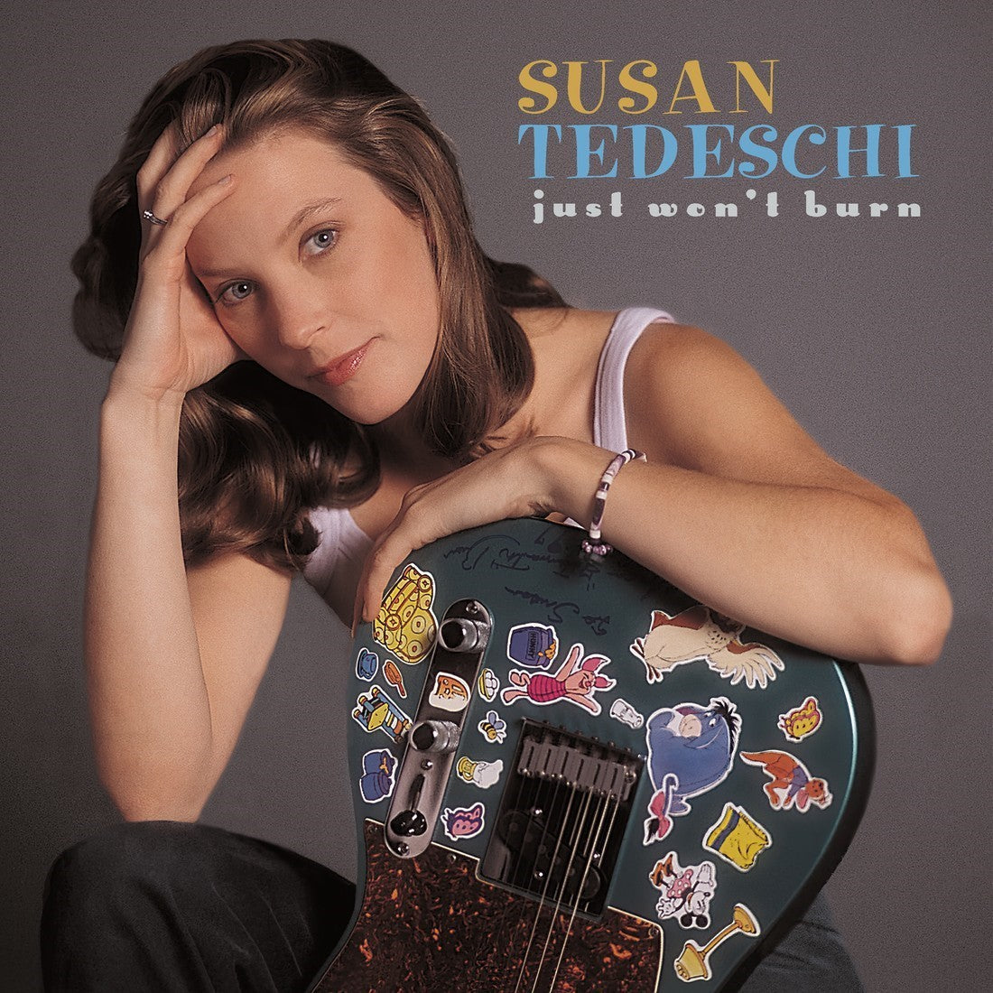 Susan Tedeschi Just Won't Burn LP 312650