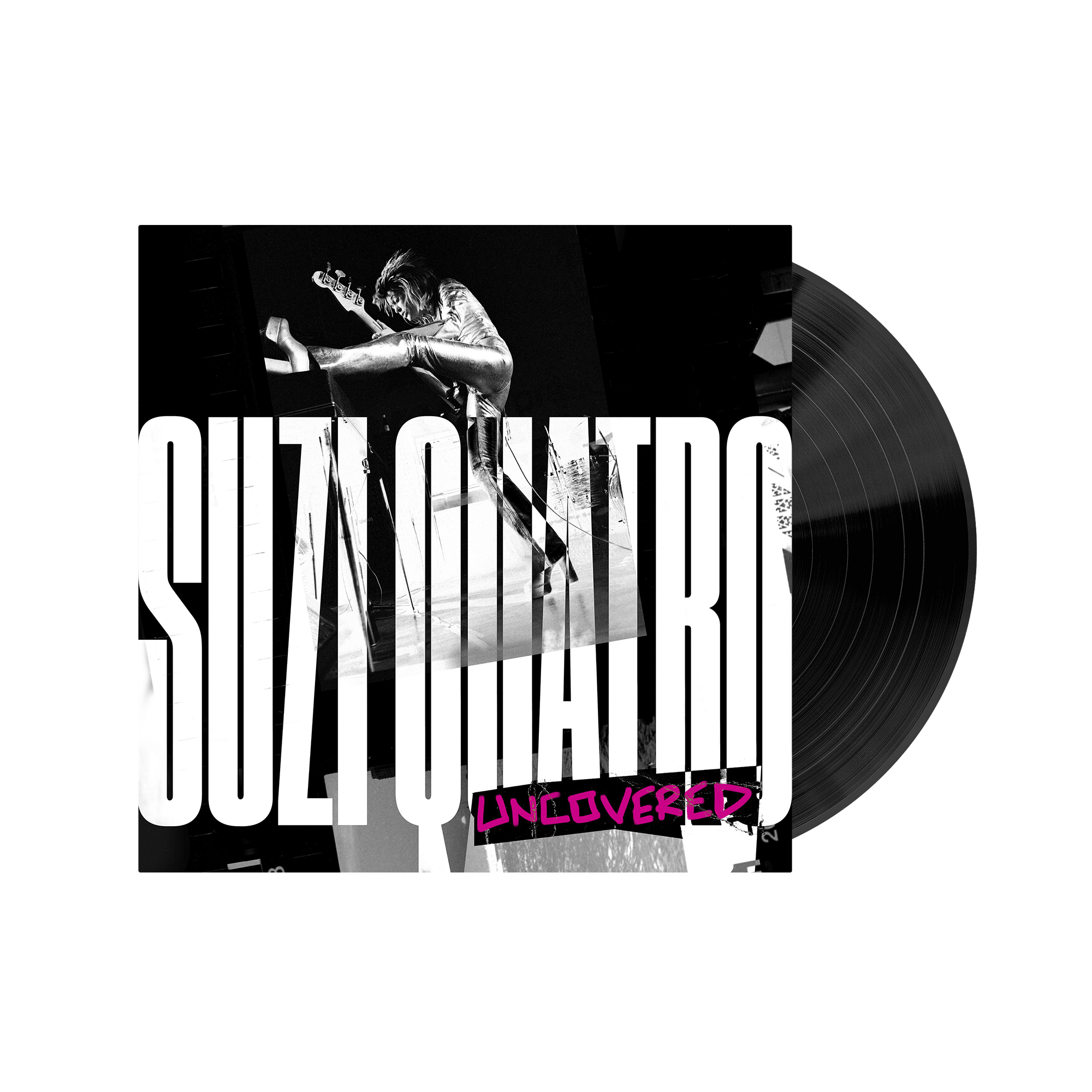 Suzi Quatro Uncovered Vinyl EP 249489