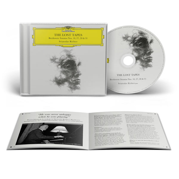 Sviatoslav Richter - Beethoven: Sonatas Nos. 18, 27, 28 & 31 | The Lost Tapes (CD)
