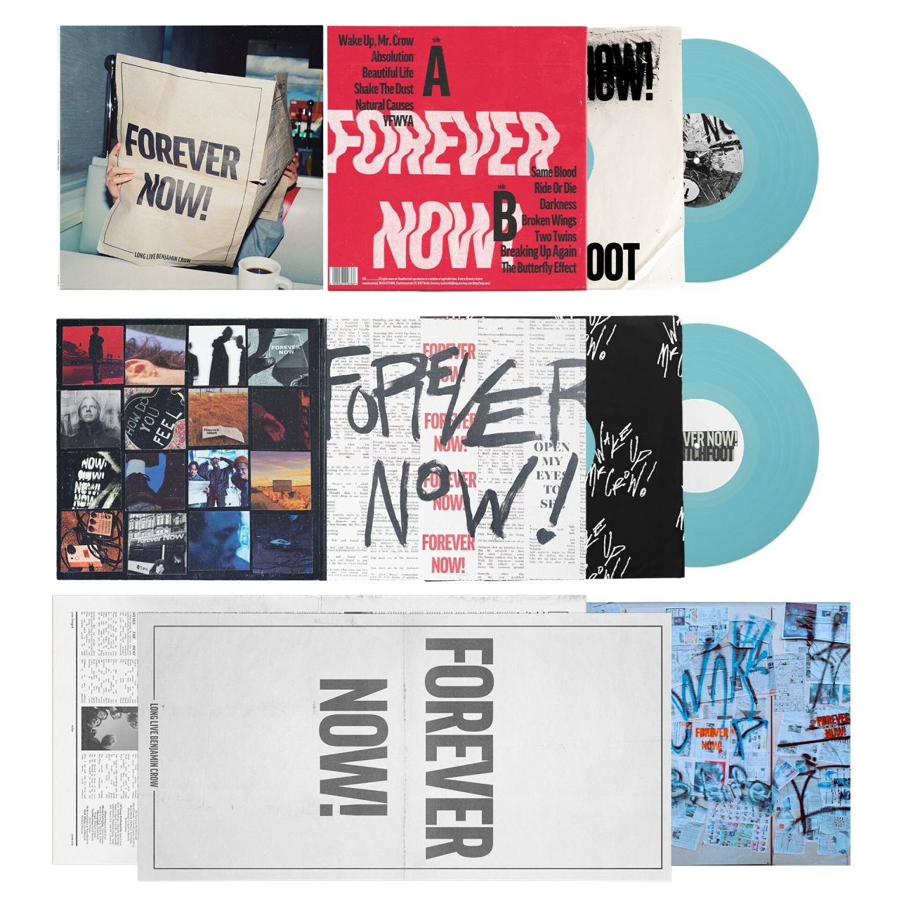 Switchfoot Forever Now LP 440185