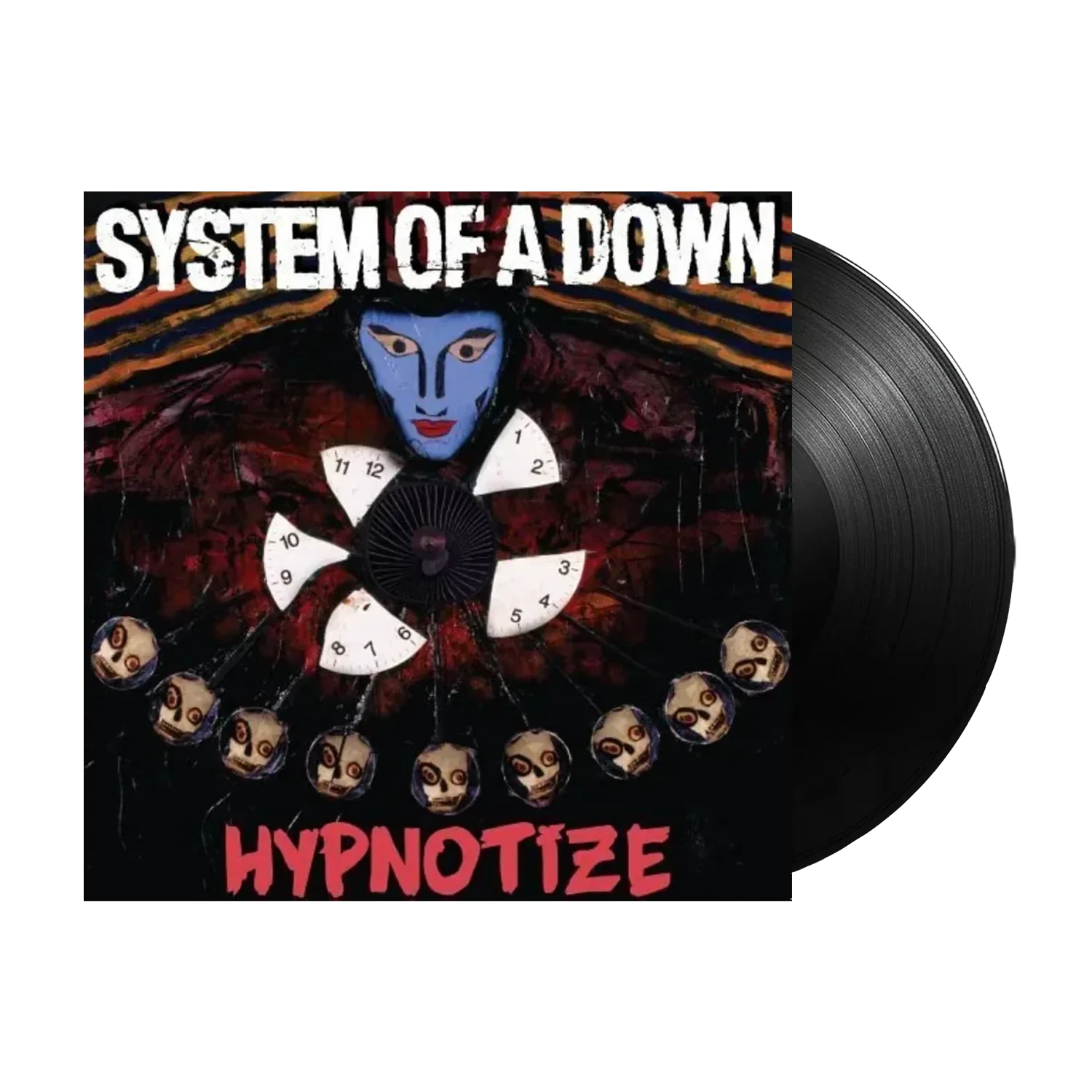 System of a Down Hypnotize Black Vinyl LP 440573